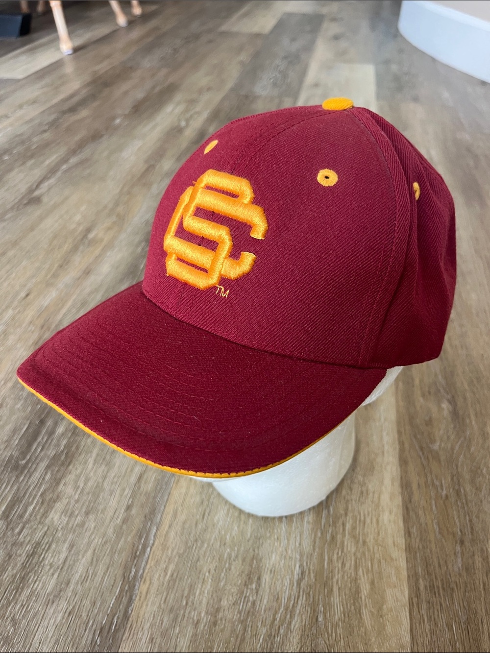 Colosseum USC Trojans Strapback Cap Hat